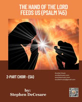 The Hand Of The Lord Feeds Us  SA choral sheet music cover
